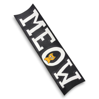 MEOW | Logo Graphic Griptape Sheet