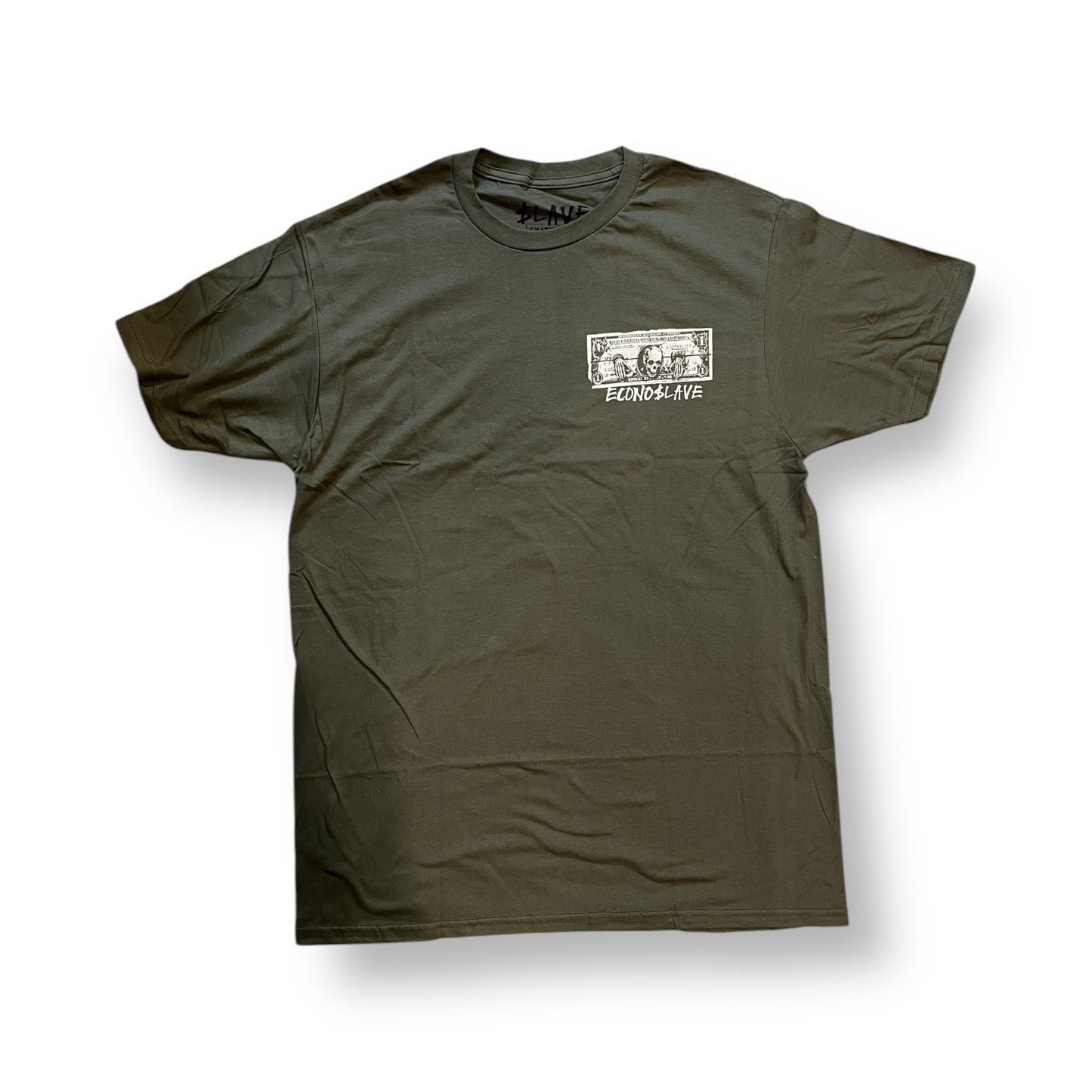 $LAVE | Econo$lave Shirt | Army Green