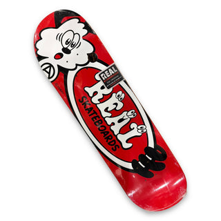 REAL | Verdy Oval Logo SSD26 - Pro Skateboard Deck | 8.06" / 8.3"