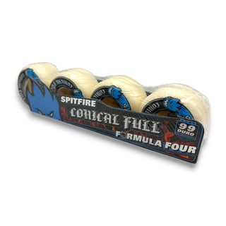 SPITFIRE | F4 99a Conical Full Wheels | 52mm / 53mm / 54mm / 56mm