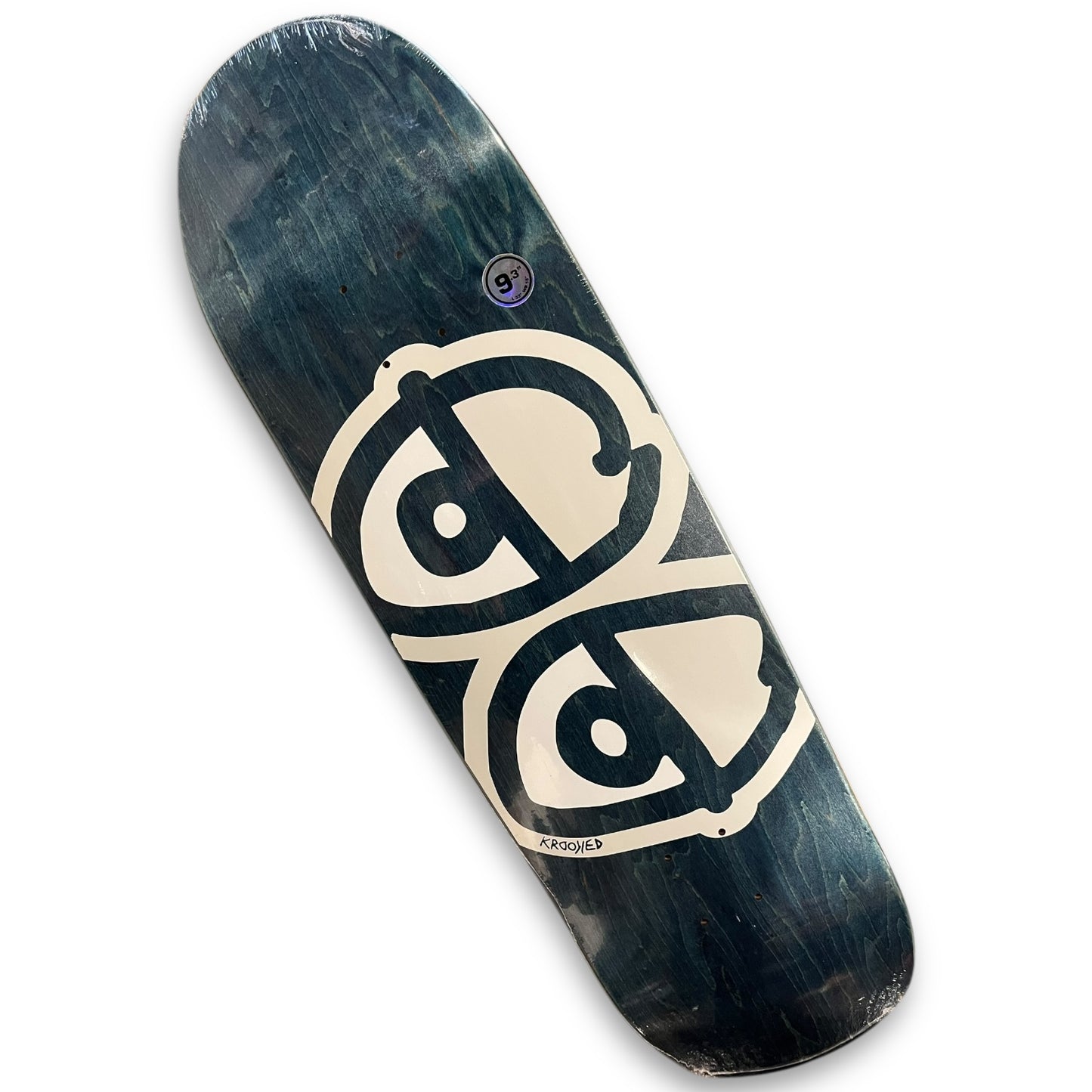 KROOKED | Eyes - Shaped Team Skateboard Deck | 9.3"