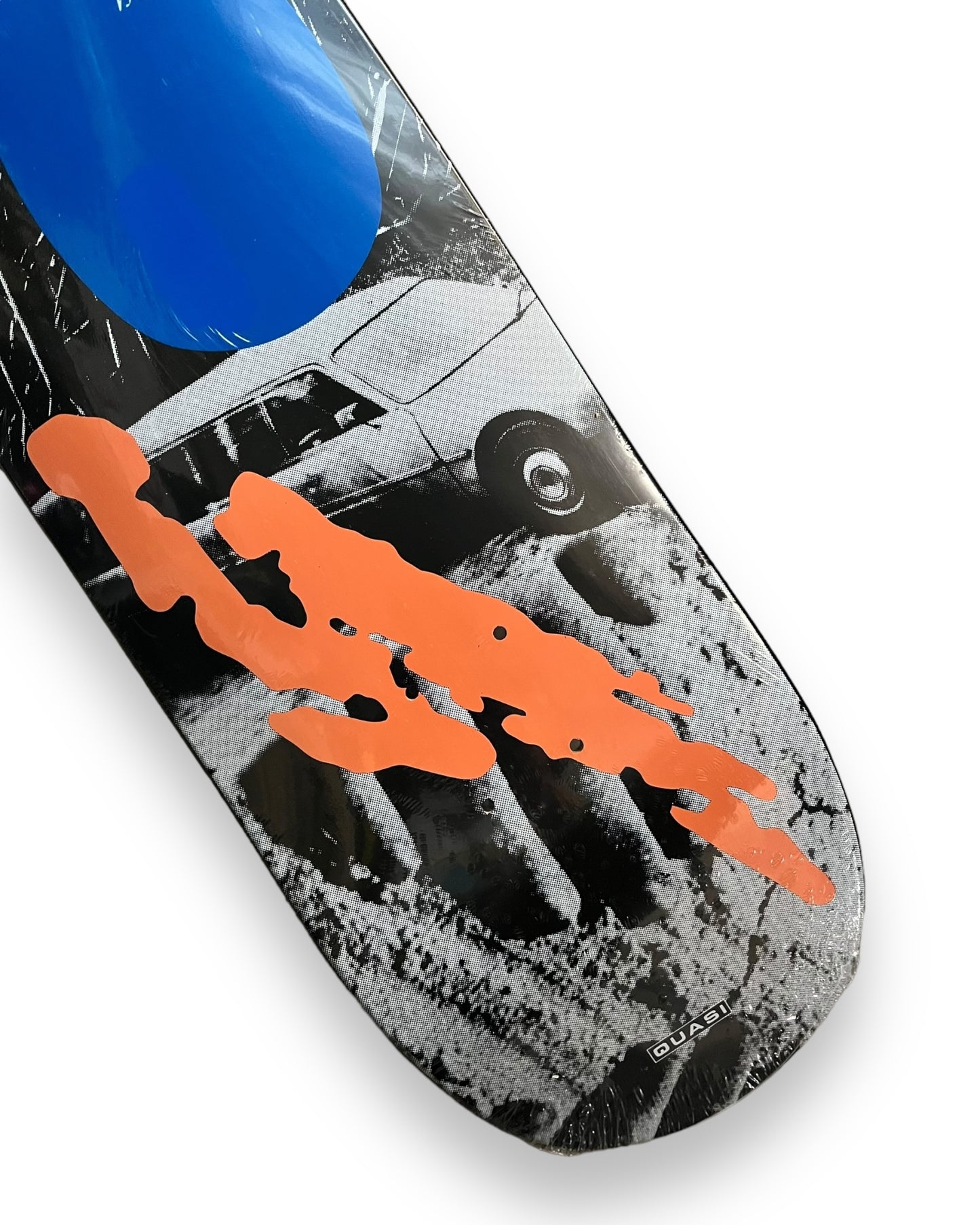 QUASI | Lawnmower | Justin Henry Pro Skateboard Deck | 8.5"