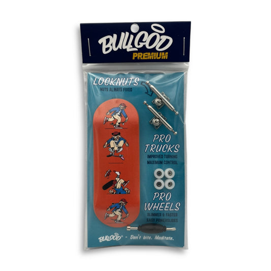 BULLGOD | Unreleased Premium Pro Fingerboard Complete