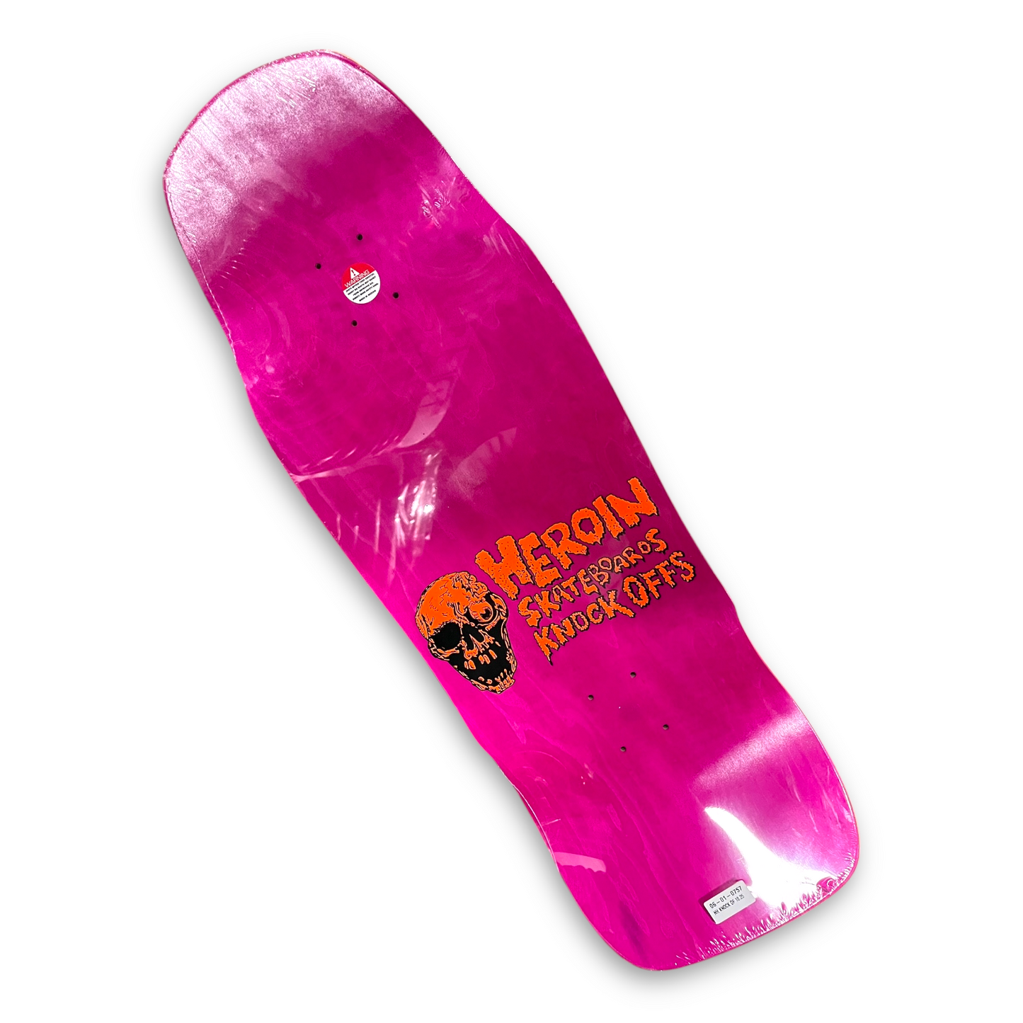 HEROIN | Knock Off - Nolan Haungton Pro Skateboard Deck | 10.5"