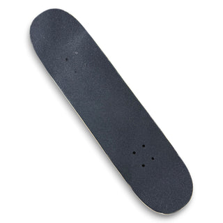Meow Big Cat 8.0 inch skateboard deck with black grip tape top view