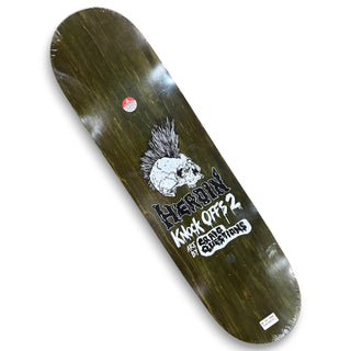 HEROIN | Pirate - Dalton Dern Pro Skateboard Deck | 8.75"