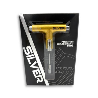 SILVER | Skate Tool - Gold / Chrome