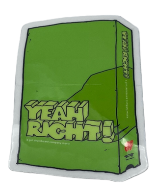 GIRL | Yeah Right Movie Sticker