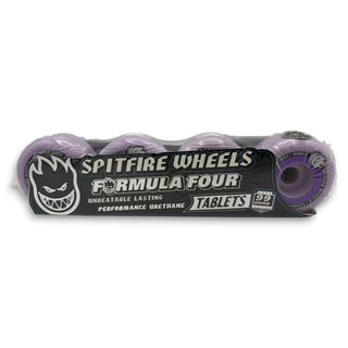 SPITFIRE | Formula Four Tablet Wheels - Purple Urethane | 53mm / 99a