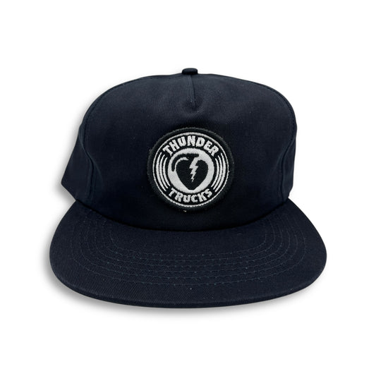 THUNDER | Charged Grenade - Navy Snapback Hat
