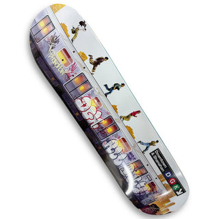 DGK | Foot Patrol - Shanahan Pro Skateboard Deck | 7.8"
