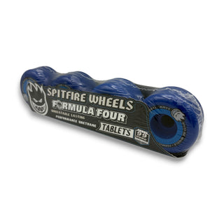 SPITFIRE | Formula Four Tablet Wheels - Blue Urethane | 54mm / 99a