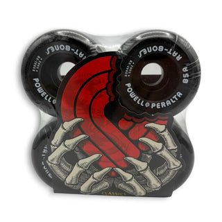 POWELL PERALTA | Rat Bones Wheels | Black 60mm / 85a