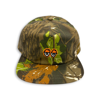 KROOKED | Tree Camo Eyes - Snapback Hat