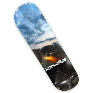 FUCKING AWESOME | Glowing Eyes - Sage Elsesser Pro Skateboard Deck | 8.3"