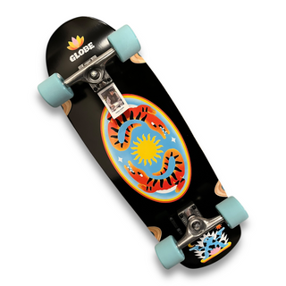 GLOBE | Big Bad Bruiser - Cruiser Skateboard Complete