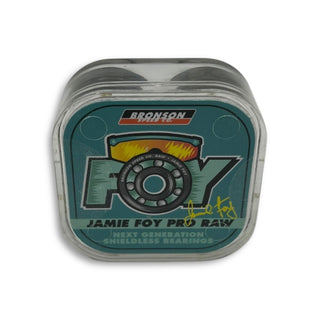 BRONSON | Jamie Foy RAW Bearings Set