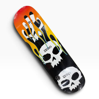 ZERO | 3 Skull Flames - Pro Skateboard Deck | 8.25" / 8.5"