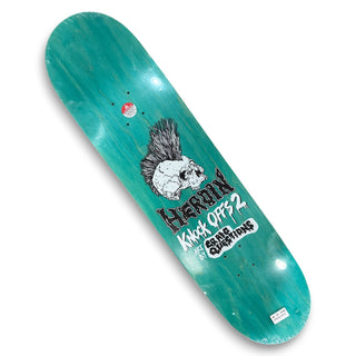 HEROIN | Skull Priest - Aaron Wilson Pro Skateboard Deck | 8.5"