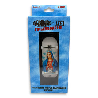 SLUSHCULT | Virgin Mary - Grom Fingerboard Complete