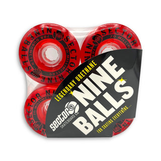 SECTOR 9 | Nineball Cherry Bomb Wheels | 70mm / 78a