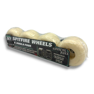 SPITFIRE | Sf F497 Conical Full Wheels | 54mm / 56mm
