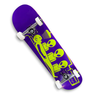 ALIEN WORKSHOP | Abduction - Skateboard Complete | 7.75"