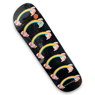 JACUZZI UNLIMITED | Rainbow Hands - Pro Skateboard EX7 Deck | 8.5"