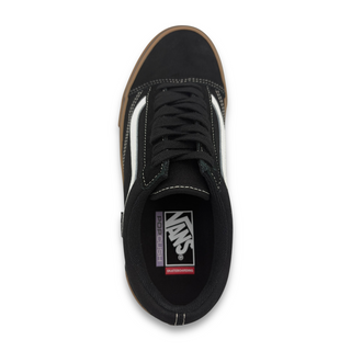VANS | Old Skool Skate Shoe | Black / Gum