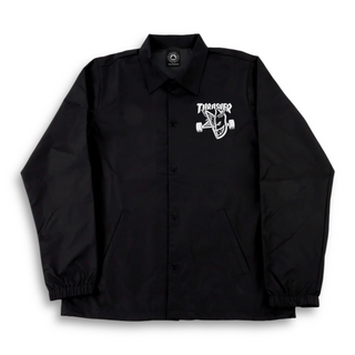 THRASHER x SPITFIRE | Thrash & Burn Coaches Jacket