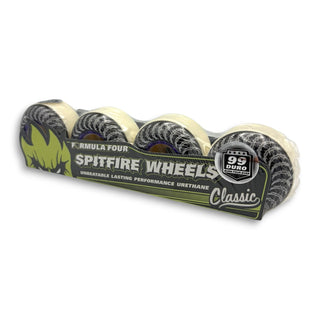 SPITFIRE | DeathMask Formula Four | Classic Wheels | 53mm / 99a
