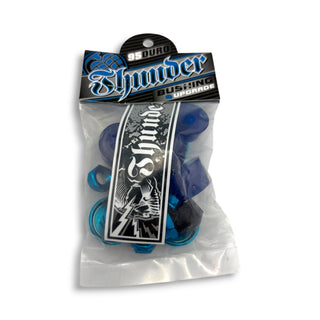 Thunder 95 Duro blue skateboard bushing upgrade kit in clear packaging