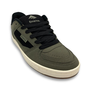 EMERICA | Mute - Skate Shoe | Olive / Black