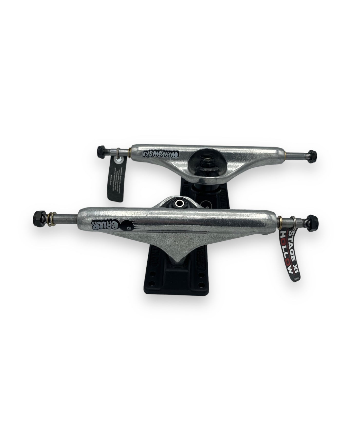 INDEPENDENT | Hollow Winkowski Ballr Trucks Set | Polished