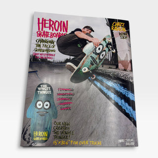 NOBODY | Magazine Issue #3 | Kaanan Dern Cover