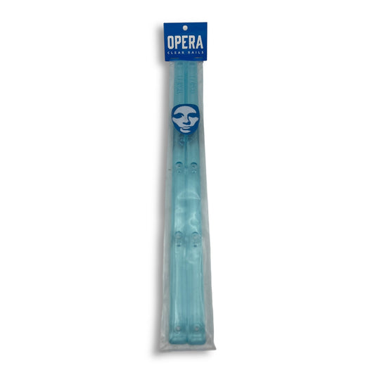 OPERA | Ice Blue Clear Skateboard Rails