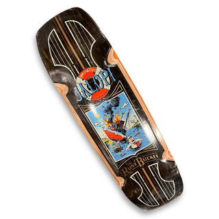 ANTI HERO | Jalopi Rustbucket Shovel Deck | 9.2"