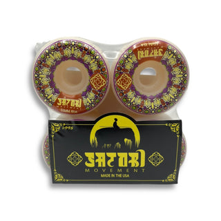 SATORI | Mandala Series Conical Wheels | 55mm / 101a