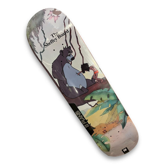 PLAN B | Junglebook | Sheffey Re-Issue Pro Skateboard Deck | 8.0"