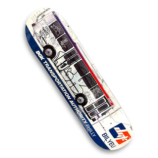 DGK | Transportation - Kevin Bilyeu Pro Skateboard Deck | 8.0"