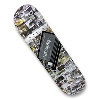 UNDERWORLD ELEMENT | SkyPager II - Skateshop Day Skateboard Deck | 8.5"