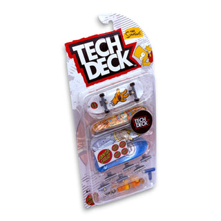 TECH DECK | Simpsons Ultra Deluxe Complete 4-Pack Set