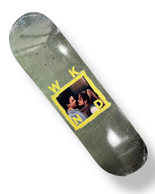 WKND | Corey + Topanga | Date Series Pro Skateboard | 8.25"