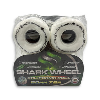 SHARK | California Roll Cruising Wheels - White | 60mm / 78a