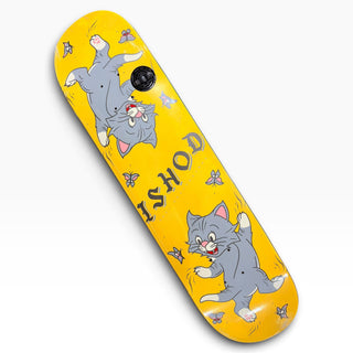 REAL | Kitten Scratch - Ishod Wair Pro Skateboard Deck | 8.0" Twin Tail