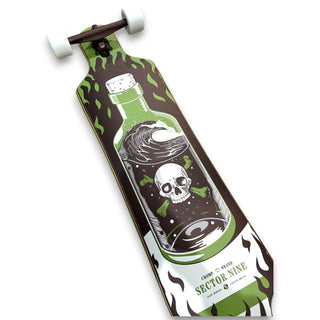 SECTOR 9 | Meridian Potion - Drop-Down Longboard Complete | 40"