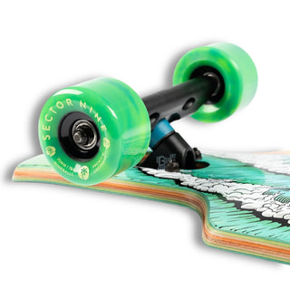 SECTOR 9 | Dropper Dream | Drop Through Longboard | 41"