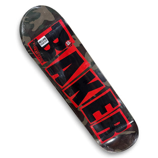 BAKER | Brand Logo Camo - Tyler Peterson Pro Skateboard Deck | 8.25"