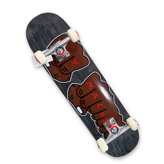 TOY MACHINE | Fists - Mini Skateboard Complete | 7.75"