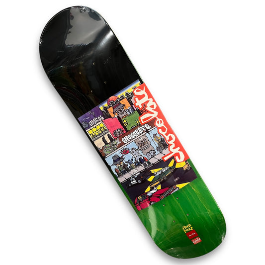 CHOCOLATE | Fiendin' - Stevie Perez Pro Skateboard Deck | 8.1"